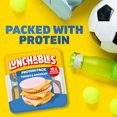 thumbnail image 6 of Lunchables Turkey and American Cracker Stackers Snack Kit, 3.2 oz Pack, Refrigerated, Whole, 6 of 16