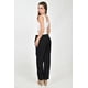 thumbnail image 3 of Pantalon de lino rayado Roman Fashion /Juvenil, 9205 (Negro) negro CH, 3 of 5