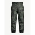 thumbnail image 5 of Ozark Trail Men's Cargo Pocket Ski Pants, Sizes S-3X, 5 of 7