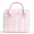 thumbnail image 2 of Fit + Fresh Bloomington Women's Lunch Bag with Containers, Pink Bows and Stripes, 2 of 6