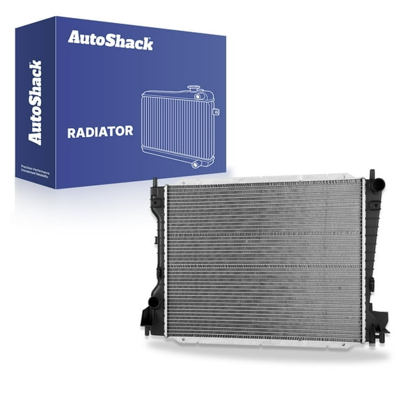 AutoShack Radiator Replacement for 2007-2009 Jaguar Vanden Plas 2008-2009 Jaguar Super V8 2000-2006 Lincoln LS 2002-2005 Ford Thunderbird 1-PC