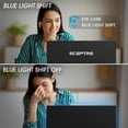 thumbnail image 5 of Sceptre E205W-16003R Monitor LED Ultradelgado sin Marco de 20" 75Hz 2x Altavoces Integrados HDMI VGA, Metal Negro 2018, 5 of 5