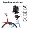 thumbnail image 2 of Candado De Cable Seguridad Para Bici O Moto Malubero Malu1248, 2 of 5