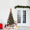 thumbnail image 4 of MORESEC XUld Home 101-Piece Hand Painted Christmas Balls Matte Plastic Hanging Ornaments Tree Decor Set Gifts, 4 of 7