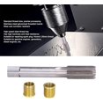 thumbnail image 2 of AVEKI Thread Repair Tools Kit Spark Plug Saver Metal M14x1.25 Inserts and M16x1.25 Tap Kit for Gasoline Engine Thread B0514, 2 of 8