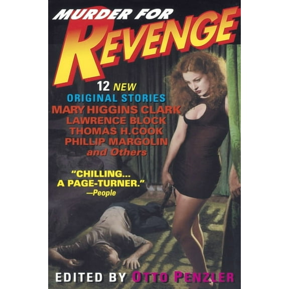 Murder for Revenge: 12 New Original Stories, (Paperback)