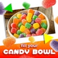 thumbnail image 2 of Gum Drops Jelly Candy | 1 Pound Bag | Assorted Fruit Flavors | Nostalgic Candy | Strawberry, Orange, Grape, Lime, Pineapple | Old Fashioned Jellies, 2 of 5