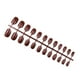 thumbnail image 3 of Uñas postizas Seitruly 24 piezas de ataúd sólidas usables DIY Artificial acrílicas Tipo20, 3 of 5