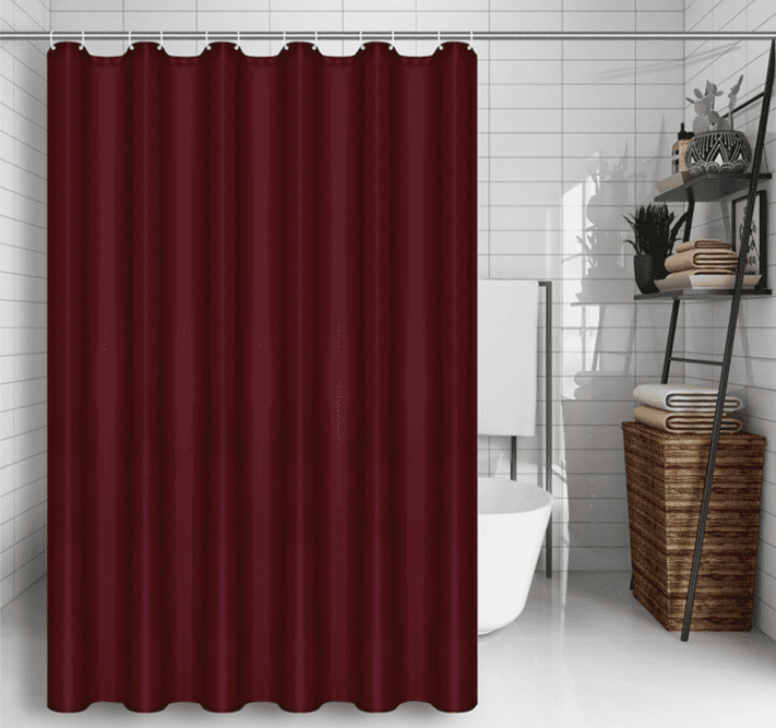 Small Shower Curtain Or Liner For, Shower Curtain For Single Stall