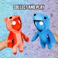 thumbnail image 4 of Gang Beasts Blue Bear Costume Plush 8 Gamer Character Soft, 4 of 6