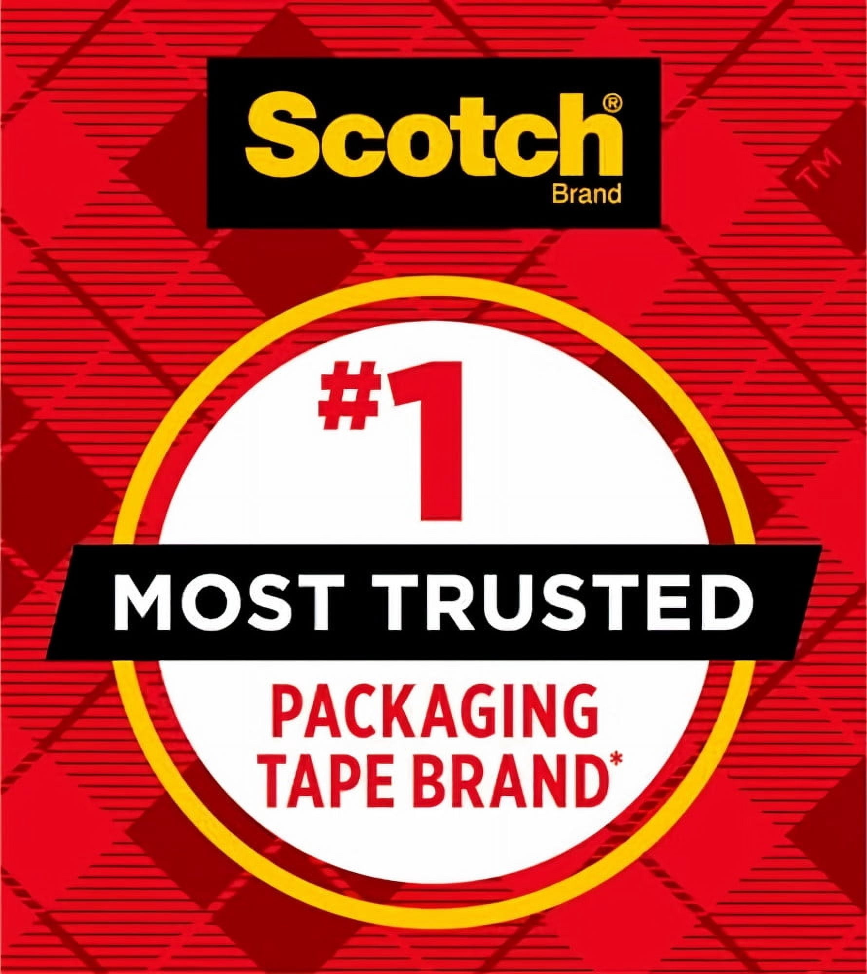 Scotch Heavy Duty Packaging Tape (Pack of 16)
