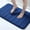 Navy Blue, variant on ZOUYUE Memory Foam Bath Mat Rug, 24" x 16", Ultra Soft and Non-Slip Bathroom Rugs, Water Absorbent and Machine Washable Bath Rug for Bathroom, Shower, and Tub, Dark Grey