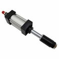 thumbnail image 2 of PreAsion Air Cylinder SC 50*50mm-50S Double Shaft Pneumatic Standard Cylinder Aluminium Dual Action, 2 of 8