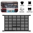 thumbnail image 4 of Car Ceiling Mesh Storage Bag Roof Interior Cargo Universal UK Net Organizer R4K4, 4 of 8