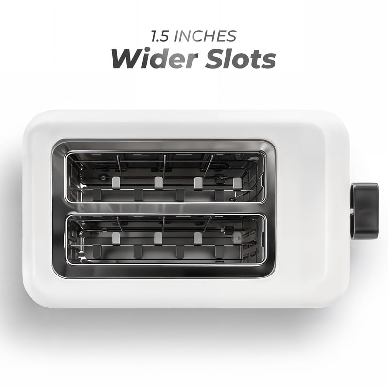 Elite Cuisine ECT1256  2 Slice Cool Touch Toaster