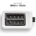 thumbnail image 5 of Elite Cuisine ECT1256  2 Slice Cool Touch Toaster, 5 of 5