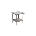 thumbnail image 2 of Baner Garden Q16-CH 300 lbs Outdoor Furniture Complete Patio Wicker Rattan Conversation Set - 3 Piece - Chocolate, 2 of 6