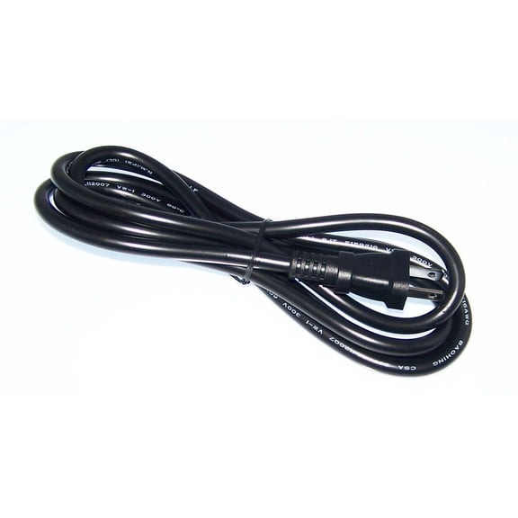 OEM Yamaha Power Cable Shipped With RX-Z11, RXZ11, RX-Z11BL, RXZ11BL