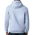 thumbnail image 2 of Men's-Starter  Gray Philadelphia Eagles Distressed Fleece Pullover Hoodie, 2 of 2