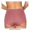 thumbnail image 3 of Pantaleta Ilusión para Dama, con Panel Frontal de Control Moderado Café Talla CH, 3 of 4
