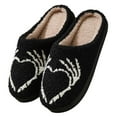thumbnail image 2 of KANG Halloween Cute Cartoon Warm Winter Slippers For And Couples Home Footwear, 2 of 7