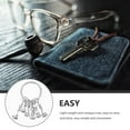 thumbnail image 2 of LOLIPPYY Keychain for Boyfriend Retro Style Chess Keychain Zinc Alloy 1Set, 2 of 8