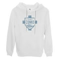 thumbnail image 2 of Men's-1863FC White Como 1907 Color Badge Fleece Pullover Hoodie, 2 of 3