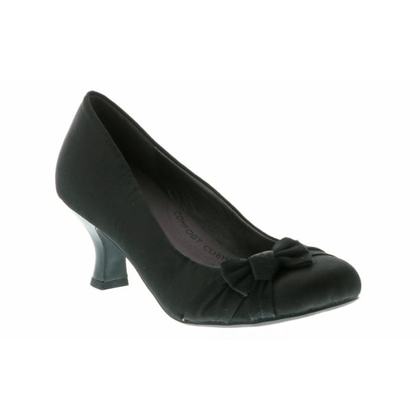 Jellypop Elva Shoe Black in Size 11