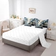 thumbnail image 4 of YST 7-Piece Magical Dragon Bedding Set, Animal Wildlife Theme, Comforter Set, Queen, 4 of 6