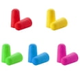 thumbnail image 1 of 10 Pair Colorful Earplugs Sleeping Plugs Noise Reduction Soft noise reduction sleeping plugs Foam Ear Protection Learning Accessories, 1 of 9
