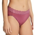 thumbnail image 2 of 3 Pack Vanity Fair Women's Flattering Lace Hi-Cut Panties, 13280, Assorted Colors, Stripe, Size 6, 2 of 3