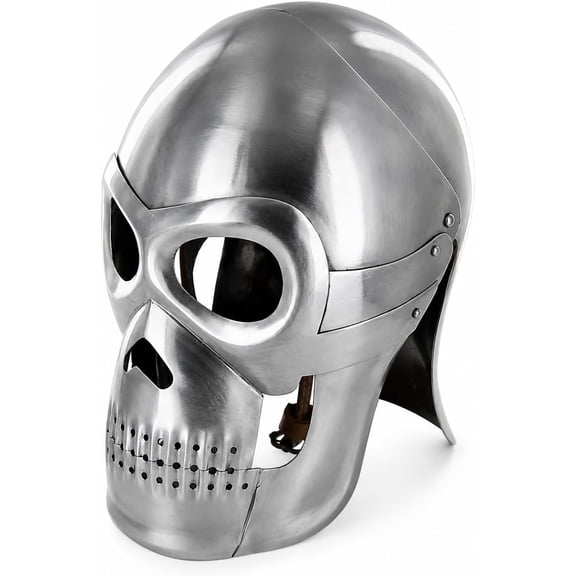 THOR INSTRUMENTS Fantasy Knight Skull Medieval Helmet Rustic Vintage Home Decor Gifts