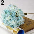 thumbnail image 4 of MesaSe 1 Bouquet Faux Artificial Silk Flower Hydrangea Leaves Wedding Party Decor Craft, 4 of 7