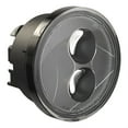 thumbnail image 2 of JW Speaker 239 J2 Series 3.5" Round LED Exterior Decorative Lights, Clear Lens, 2 Pieces, 2 of 2