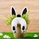 thumbnail image 2 of SAYOO Decoración al Aire Libre de Conejo de Pascua, Marcador de Camino en Forma de Animal de Patio Jardín Señales de jardín de Fiesta Interior al Aire Libre SAYOO  casual, 2 of 7