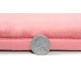 thumbnail image 2 of Clara Clark Bath Mat Bathroom Rug - Absorbent Memory Foam Bath Rugs - Non-Slip, Thick, Cozy Velvet Feel Microfiber Bathrug, Plush Shower, Toilet- Floor Bathmats Carpet - Pink - Contour Size 24"x20", 2 of 5