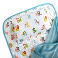 thumbnail image 4 of Cot Nap Mat, Alphabet Animals, 4 of 9