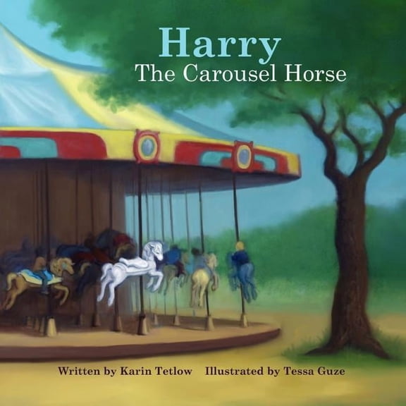 Harry the Carousel Horse