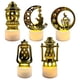 thumbnail image 1 of 1 Juego de lámparas de Ramadan Eid, luz de Festival, decorativa, decoraciones artesanales Eid, luz , dormitorio, decoración d de lámparas de 5 uds. Baoblaze Lámpara de Ramadán, 1 of 8