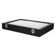 thumbnail image 4 of Caja organizadora para exhibir anillos con tapa transparente, 100 ranuras, bandeja para exhibir anillos, 4 of 7