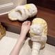 thumbnail image 5 of Anime Cotton Hellokittys Sweet Cute Cotton Slippers Autumn Winter Warm Comfortable Anti Slip Home Shoes Thick Soled Slippers, 5 of 5