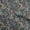 Gray, variant on oneOone Polyester Spandex Black Fabric Floral Fabric For Sewing Printed Craft Fabric By The Yard 56 Inch Wide