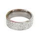thumbnail image 2 of Anillos para mujer, regalos para mujer, moda femenina, color acero inoxidable, anillo geométrico, joyería, anillo, talla 5-12, anillo para mujer, 2 of 5