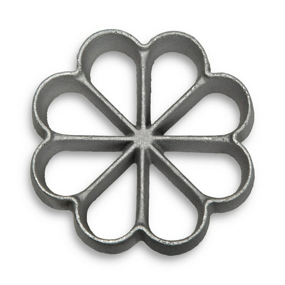 Rosette Bunuelos Cookie Iron, Large 3.25 x 0.5 Inches