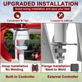 thumbnail image 4 of WETLA 1000W Wind Turbine Generator Kit - 12V/24V 5-Blade Portable System for Home, Boat & Off-Grid Use, 4 of 11