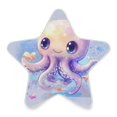 thumbnail image 2 of Star Shaped Energy Saving Night Light Living Room Night Light, Bedroom Night Light, Corridor Night Light, Study Night Light Super Cute Octopus, 2 of 6