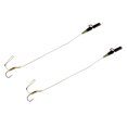 thumbnail image 1 of 2pcs Línea Clips Pesca Aparejo Amante de Pesca Atención Gran Pescado Diversión Hook 6, 1 of 8