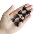 thumbnail image 5 of Uxcell 100Pcs Black Bow Ties 1.5"x1" Mini Bowknot for Crafting Little Satin Bows Bulk, 5 of 5