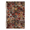 thumbnail image 5 of joogoo A5 Spiral Journal Notebook Bohemian Mandala Paisley Rustic College Ruled Notebooks 8.3" x 5.7" 2 PCs, 5 of 8