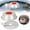 B, variant on Homesteed Floating Pond Deicer Stock Tank Heater Thermostatically Controlled Water Trough Heater for Outdoor Fish Ponds